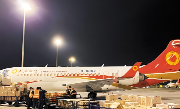 機(jī)場(chǎng)物流，機(jī)場(chǎng)可以寄東西嗎